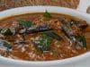 Fish and Brinjal Curry