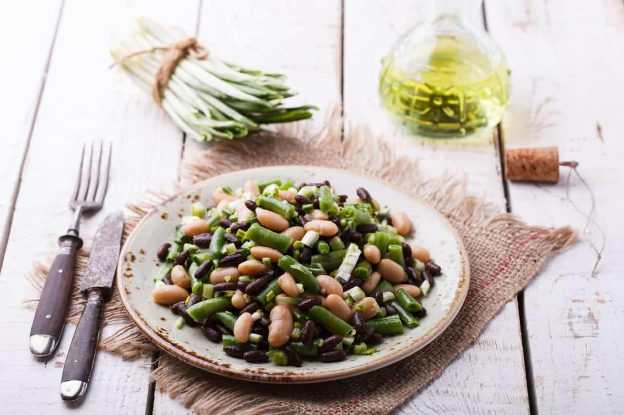 Green and White Bean Salad 2 Green and White Bean Salad