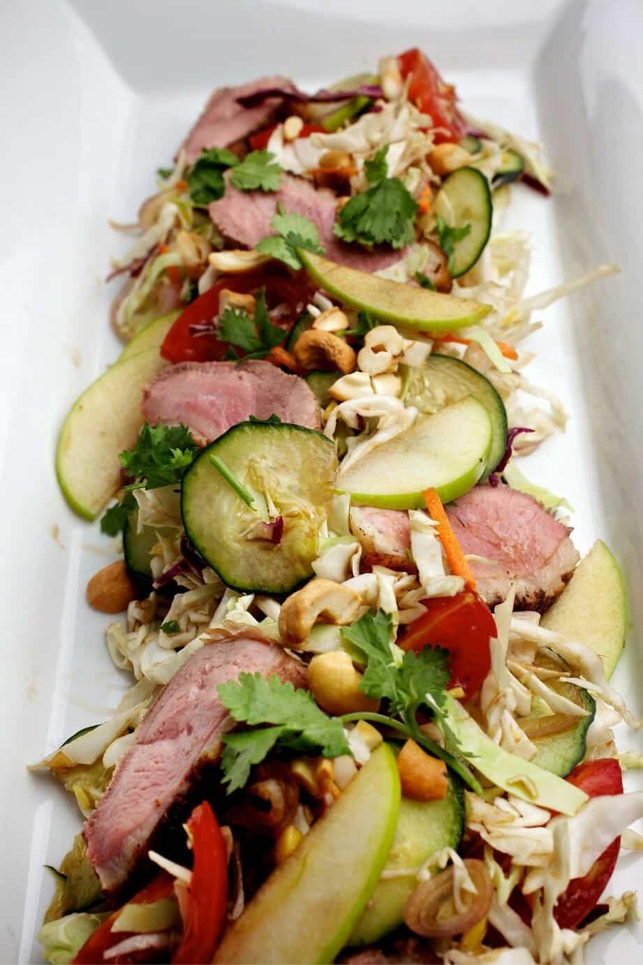 Warm Duck Salad 1 Warm Duck Salad