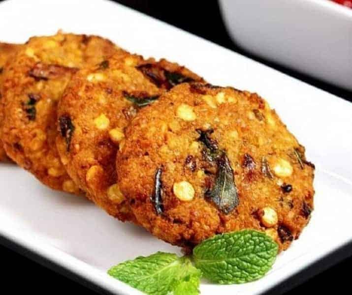 Vegetable Vadai 2 Vegetable Vadai