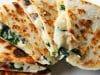 Spinach Quesadillas