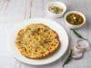 Spring Onion Kulcha