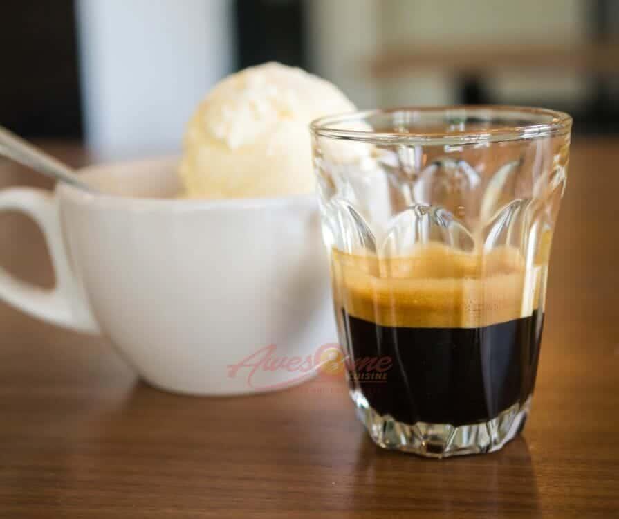 Affogato