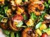 Grilled Shrimp and Pineapple Salad