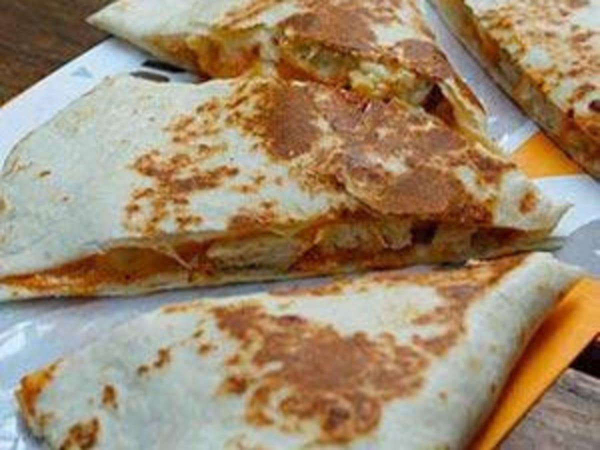 taco bell Chicken Quesadilla