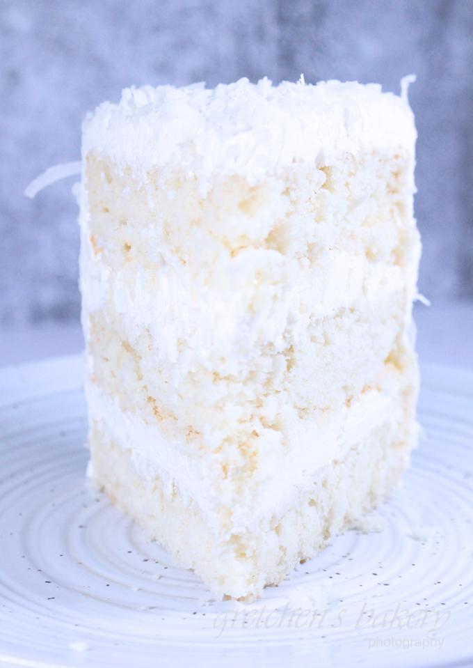 Classic Coconut Layer Cake