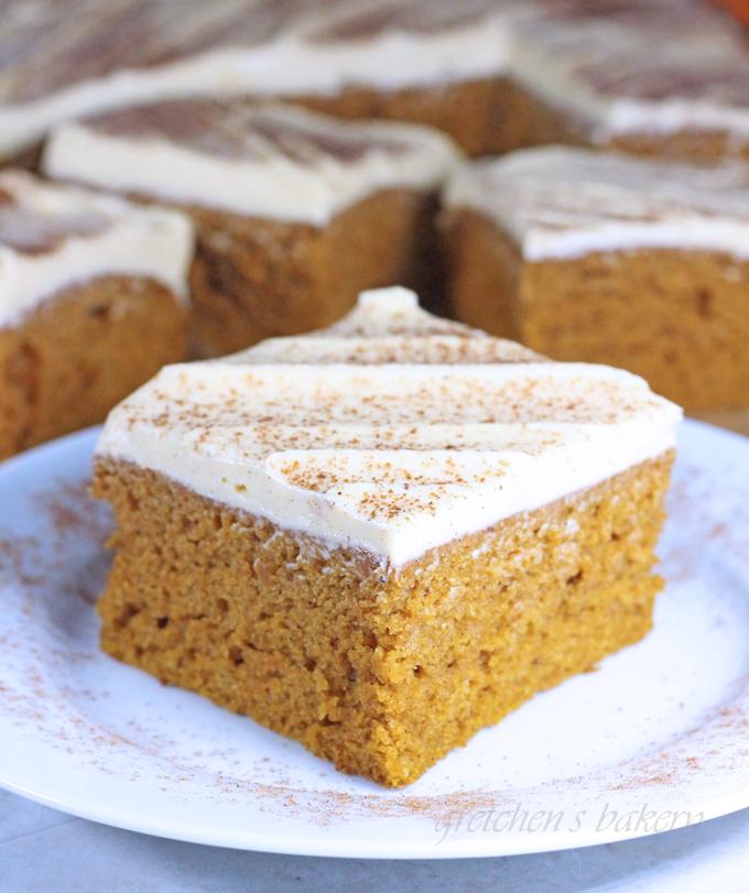 The Best Pumpkin Cake Recipe