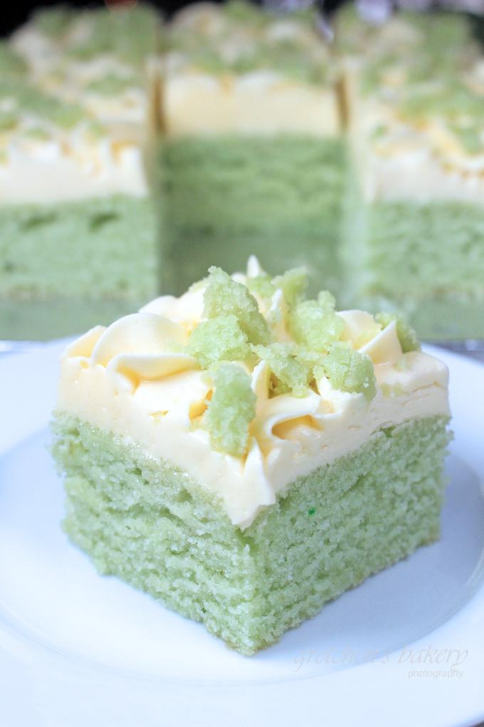 Key Lime Cake