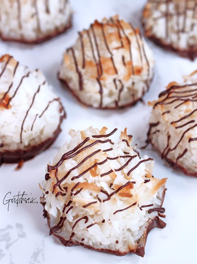 vegan Coconut Macaroons