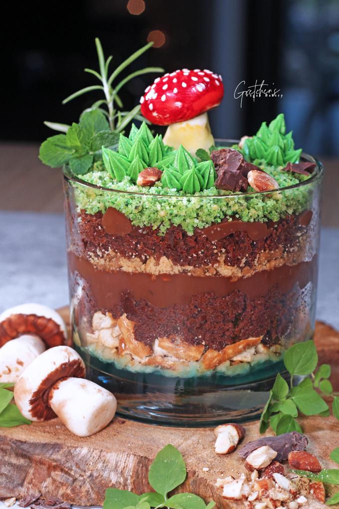 Edible Terrarium ~ Adult Dirt Cups