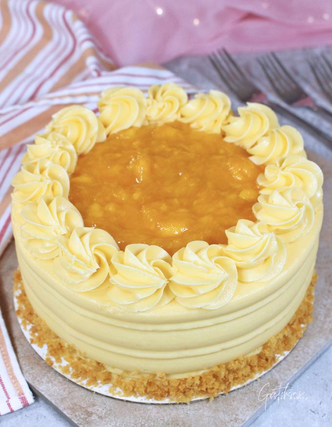 Easy Mango Cake