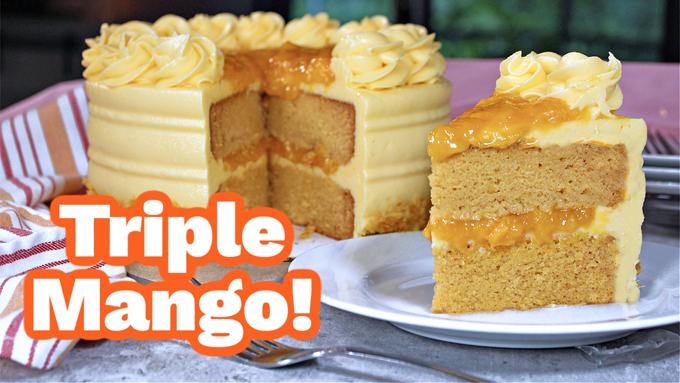 Easy Mango Cake