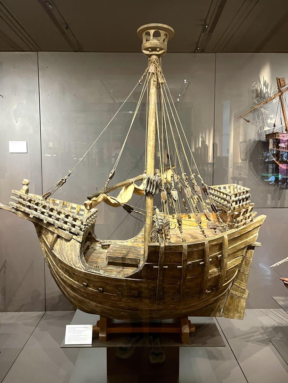 Museo Naval, Mama Ía blog