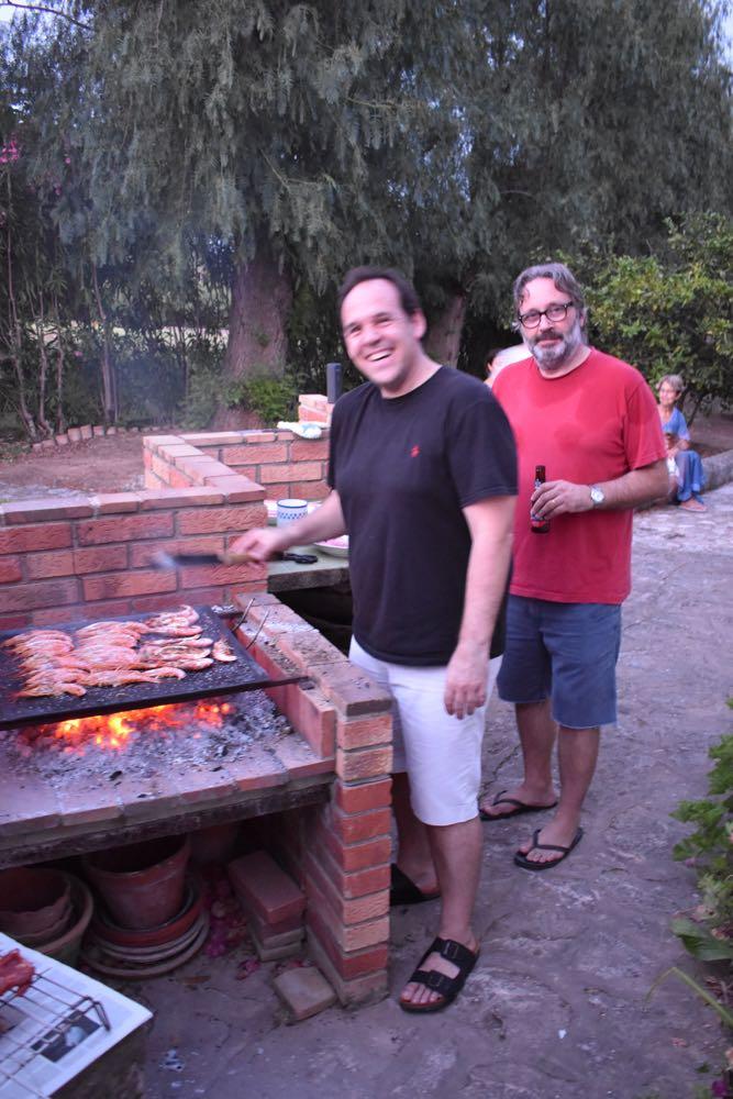 Cooking a la plancha, Mama Ía blog