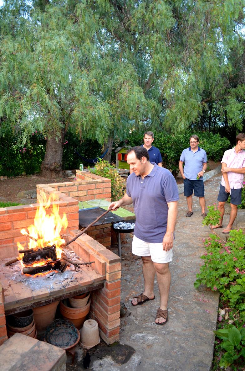 Cooking a la plancha, Mama Ía blog