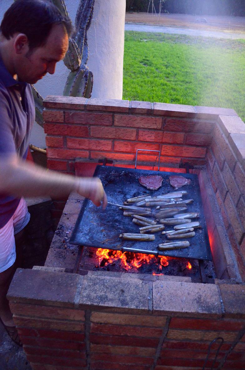 Razor clams a la plancha, Mama Ía blog