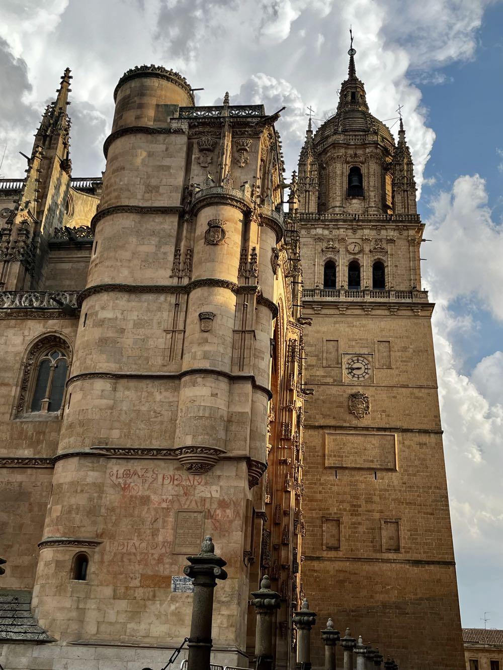 Salamanca Cathedral, Mama Ía blog