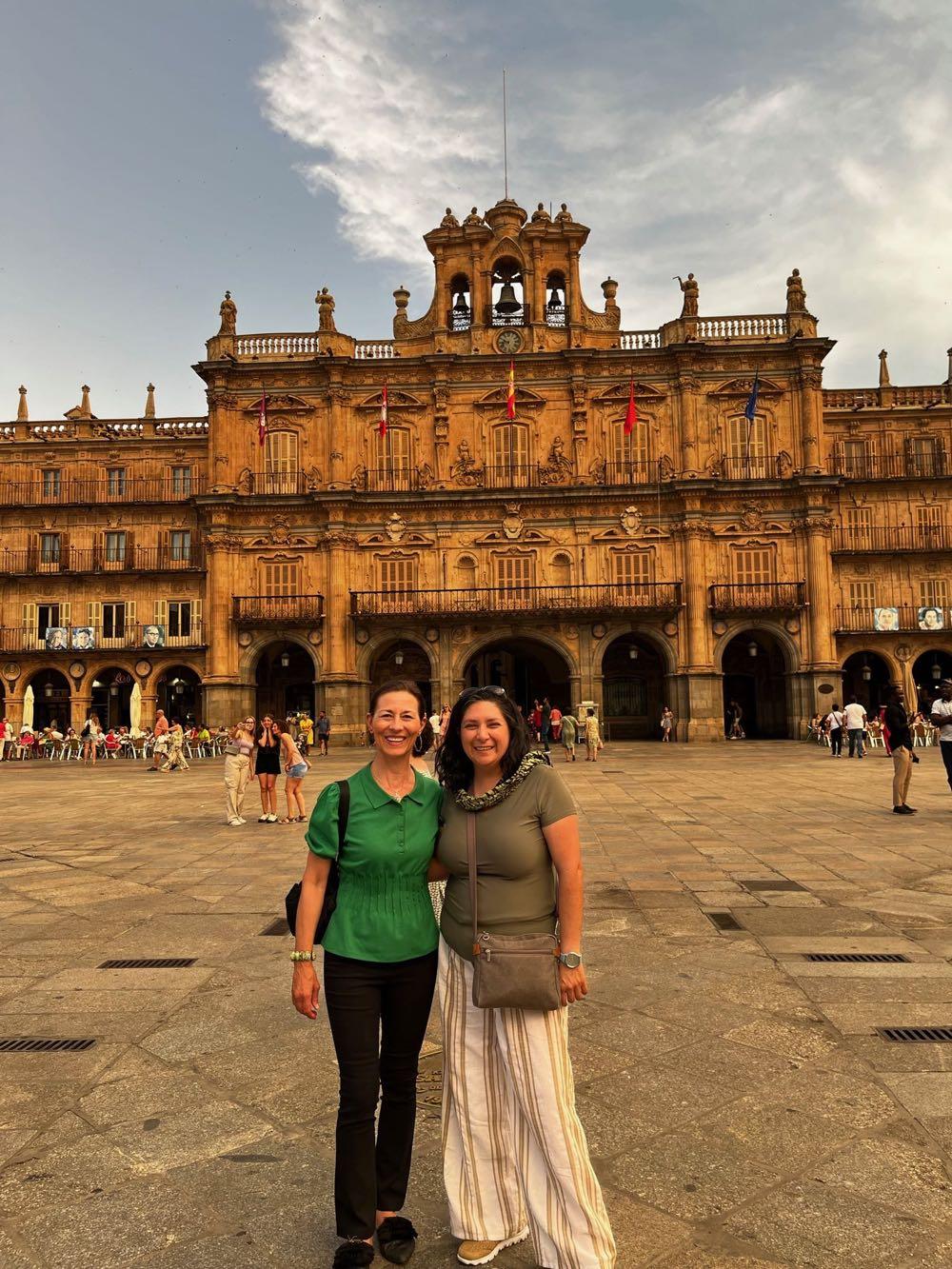 Plaza Mayor de Salamanca, Mama Ía blog