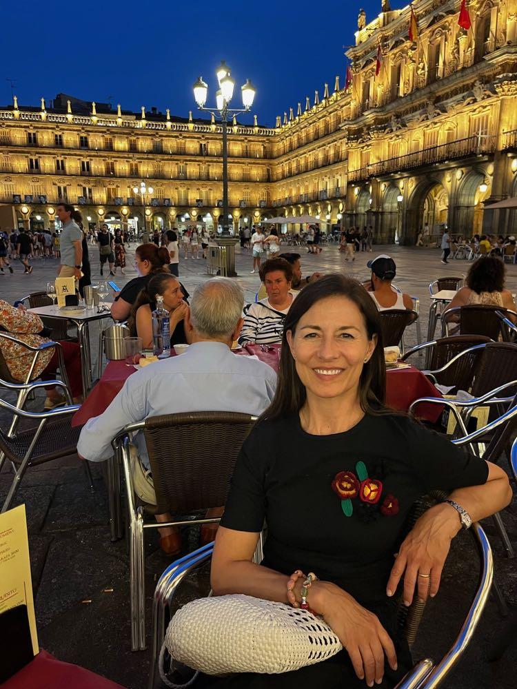 Plaza Mayor de Salamanca, Mama Ía blog