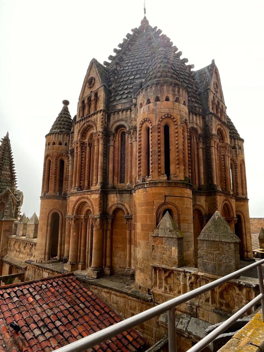 Salamanca Cathedral, Mama Ía blog