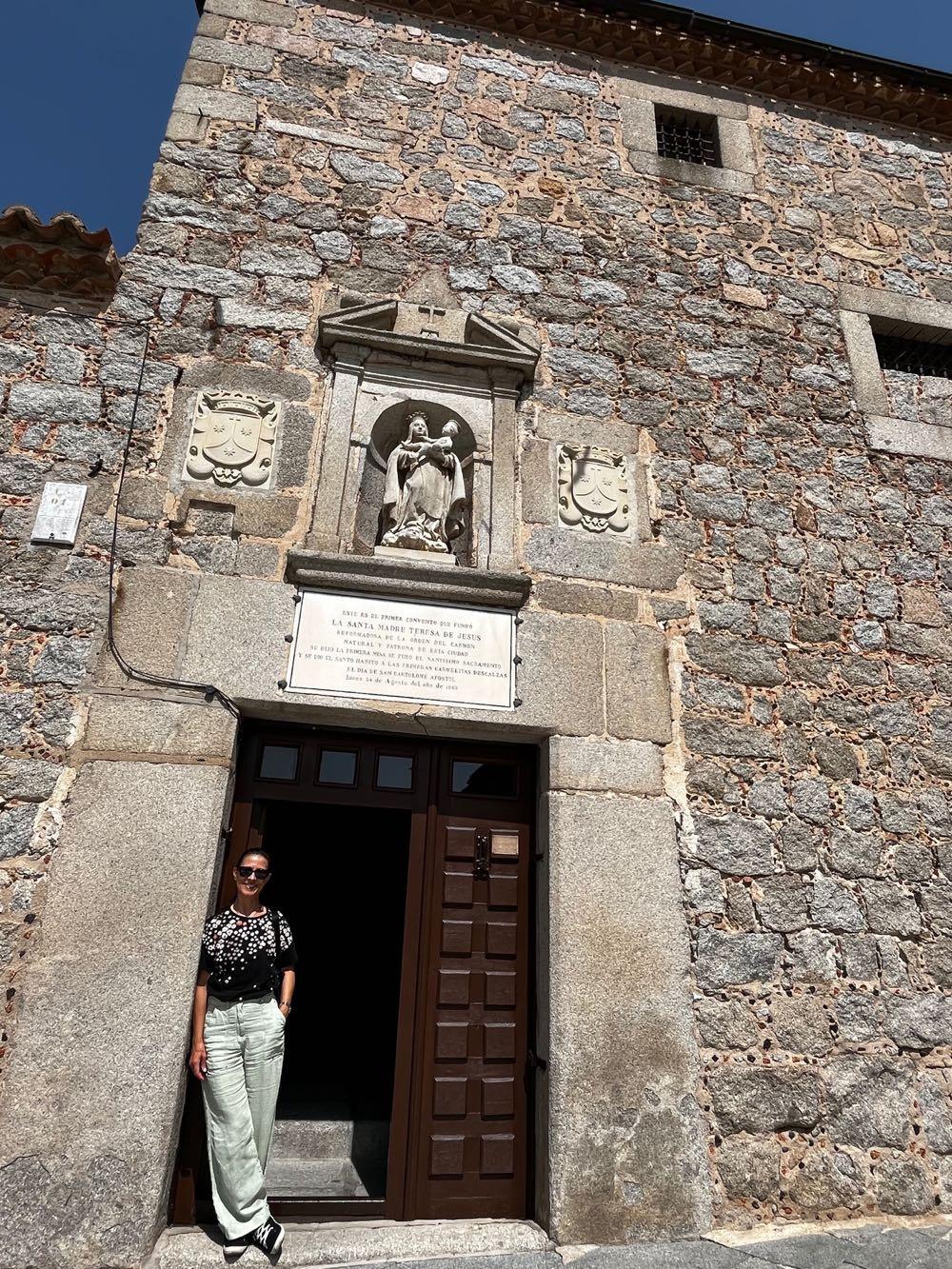 Convento de San José, Avila, Mama Ía blog