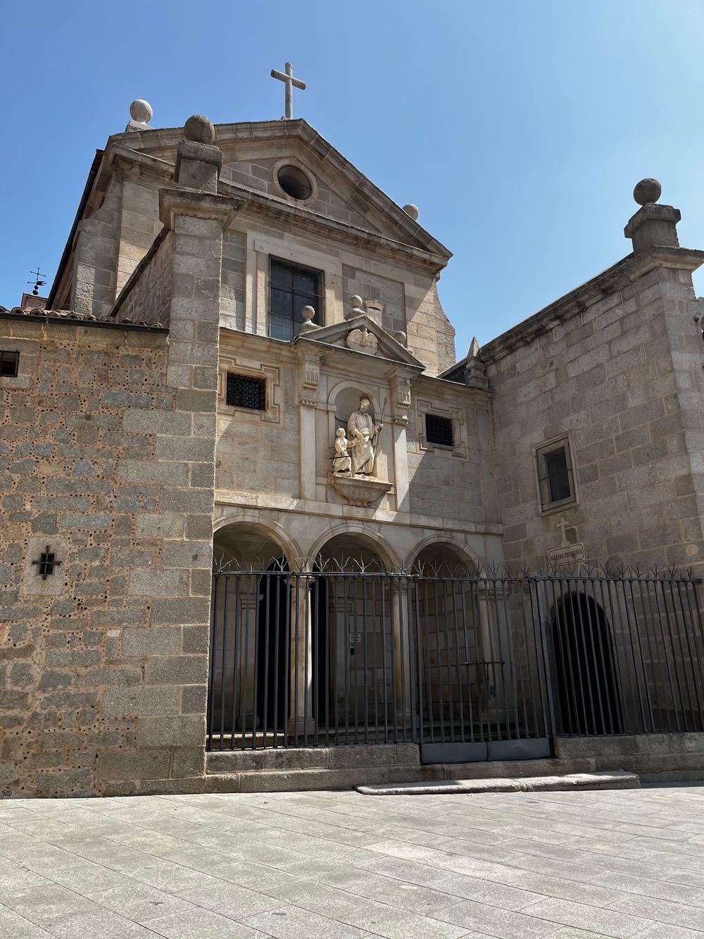 Convento de San José, Avila, Mama Ía blog