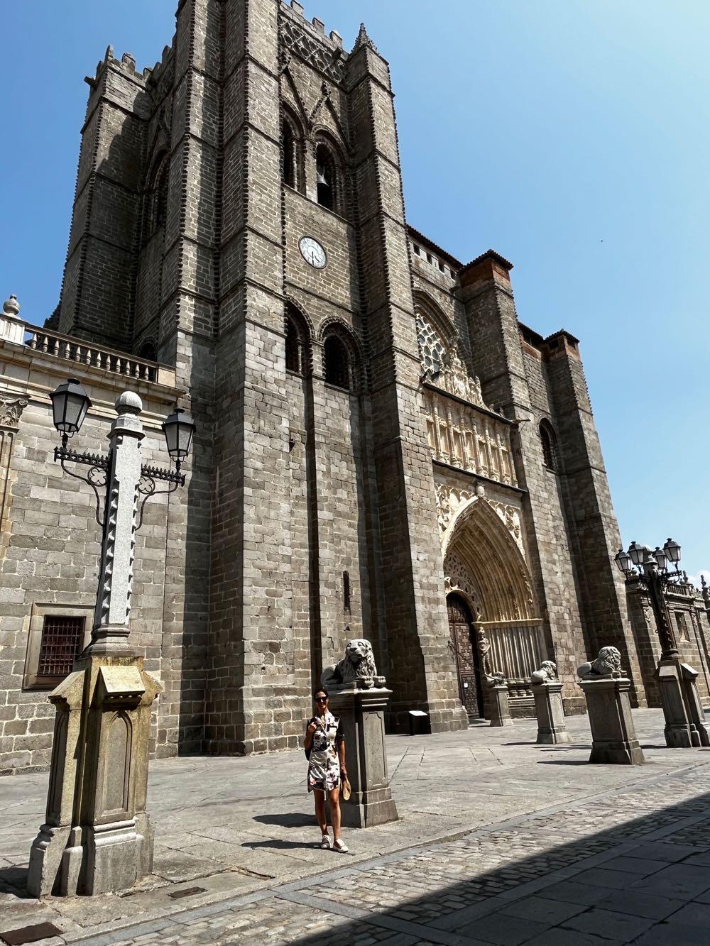 The Cathedral of El Salvador, Avila, Mama Ía blog