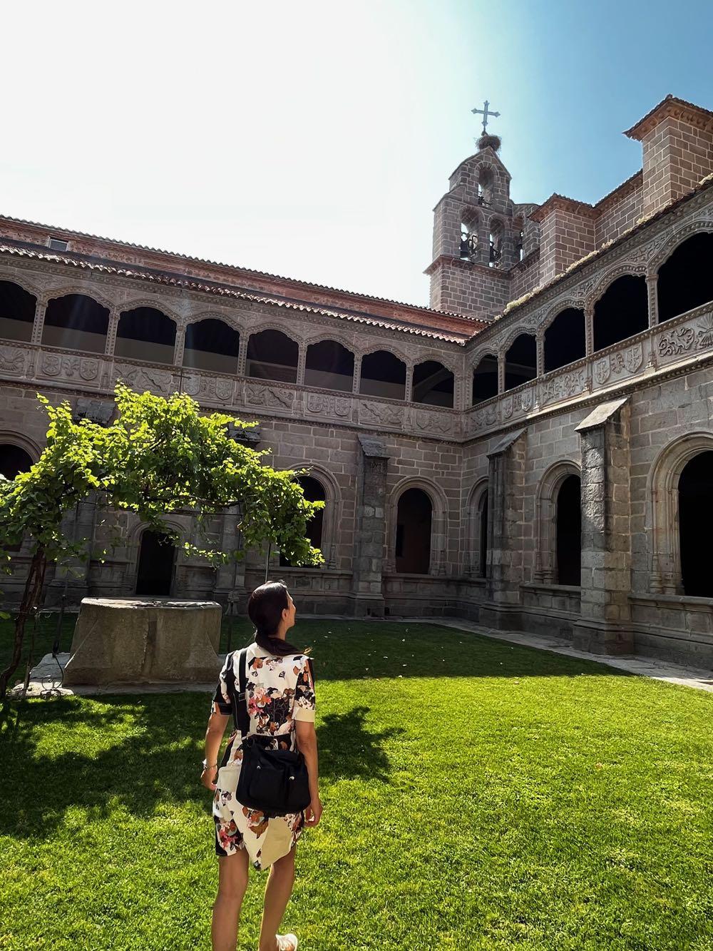 Monasterio de Santo Tomás, Avila, Mama Ía blog