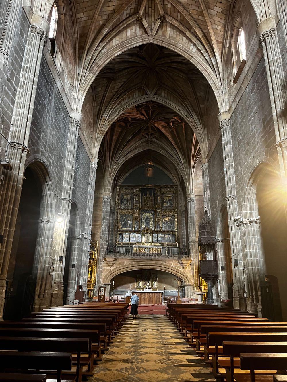 Monasterio de Santo Tomás, Avila, Mama Ía blog