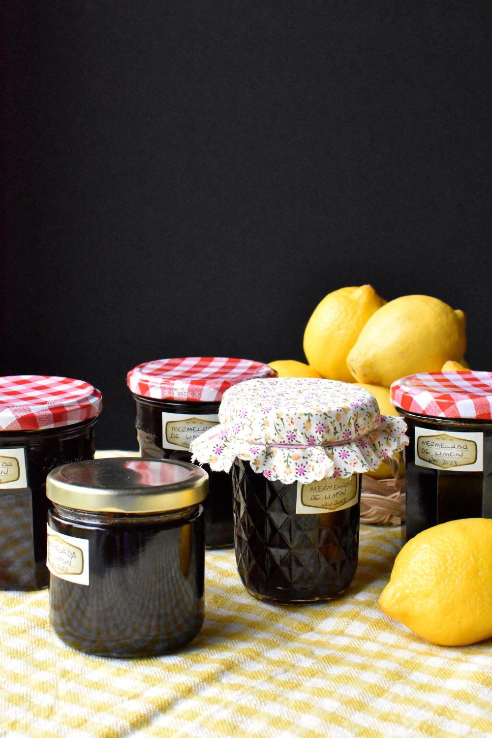 Lemon marmalade, Mama Ía blog