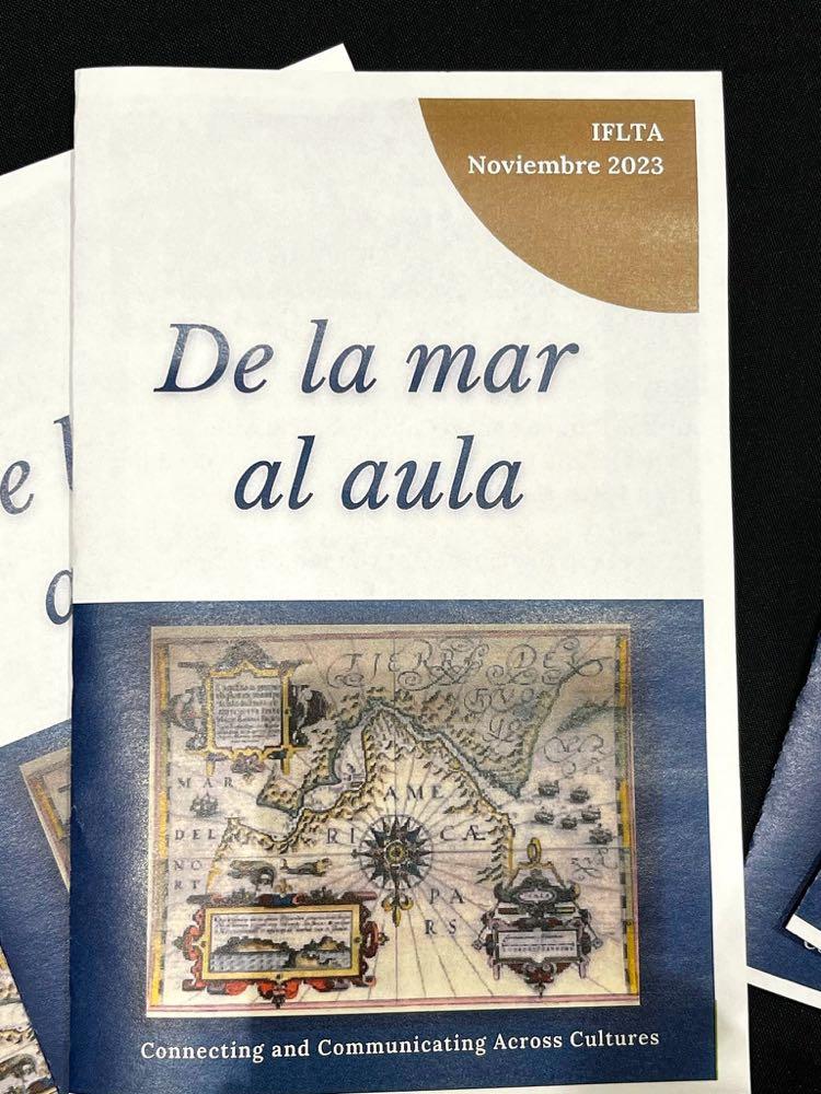 De la Mar ala Aula, IFLTA 2023, Mama Ía blog