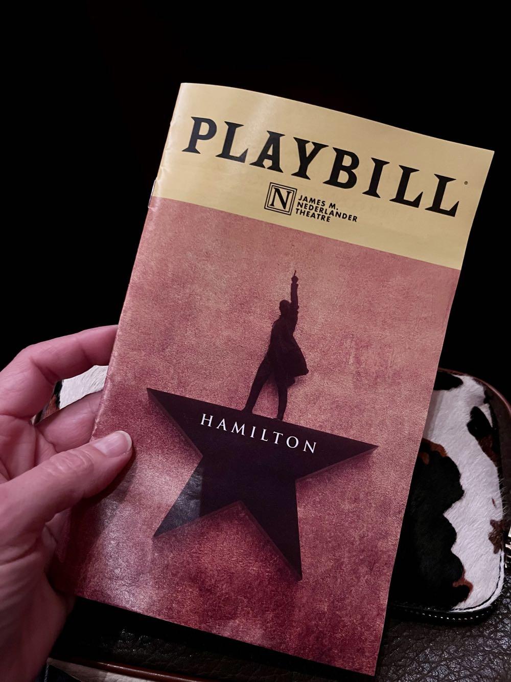 Hamilton en Chicago, Mama Ía blog