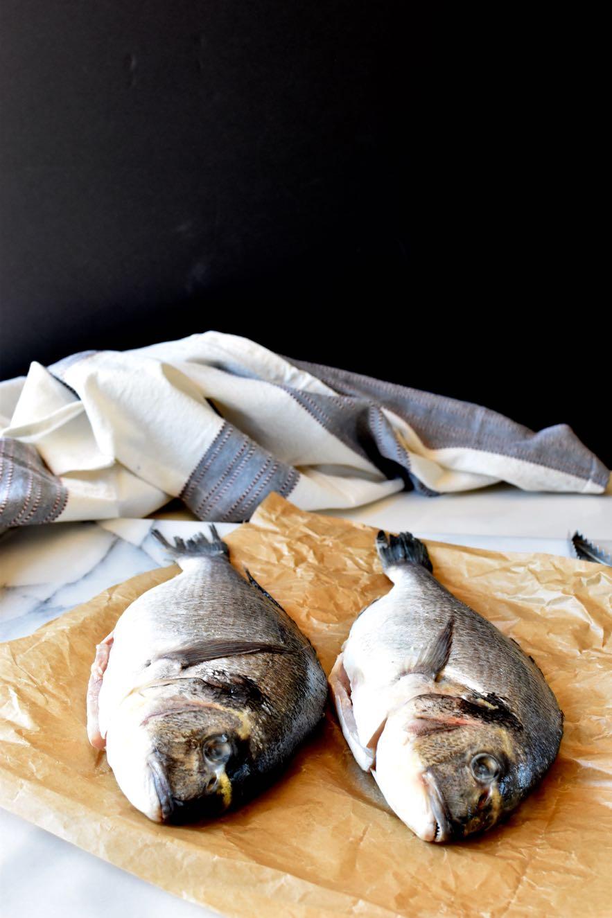 Sea bream, Mama Ía blog