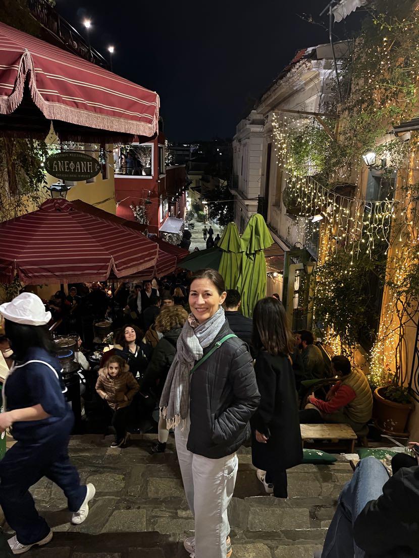 Athens, Mama Ía blog