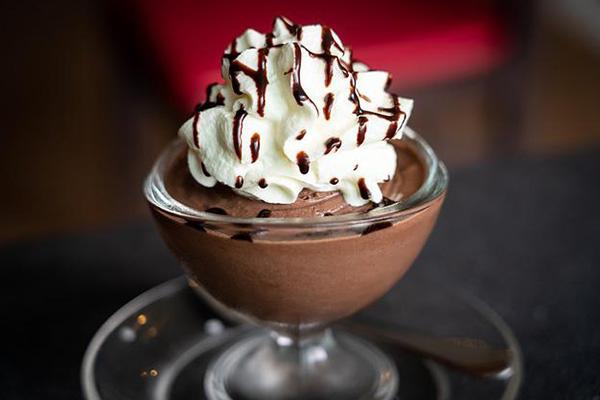 Chocolate mousse