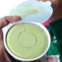 wasabi icecream