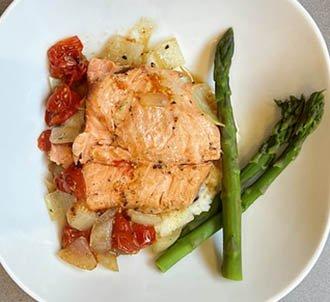 arctic char recipe