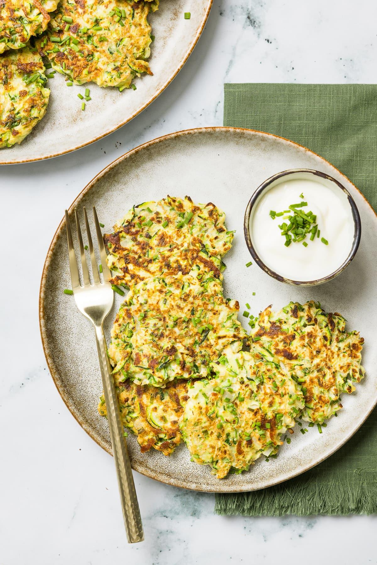 Zucchini Pancakes