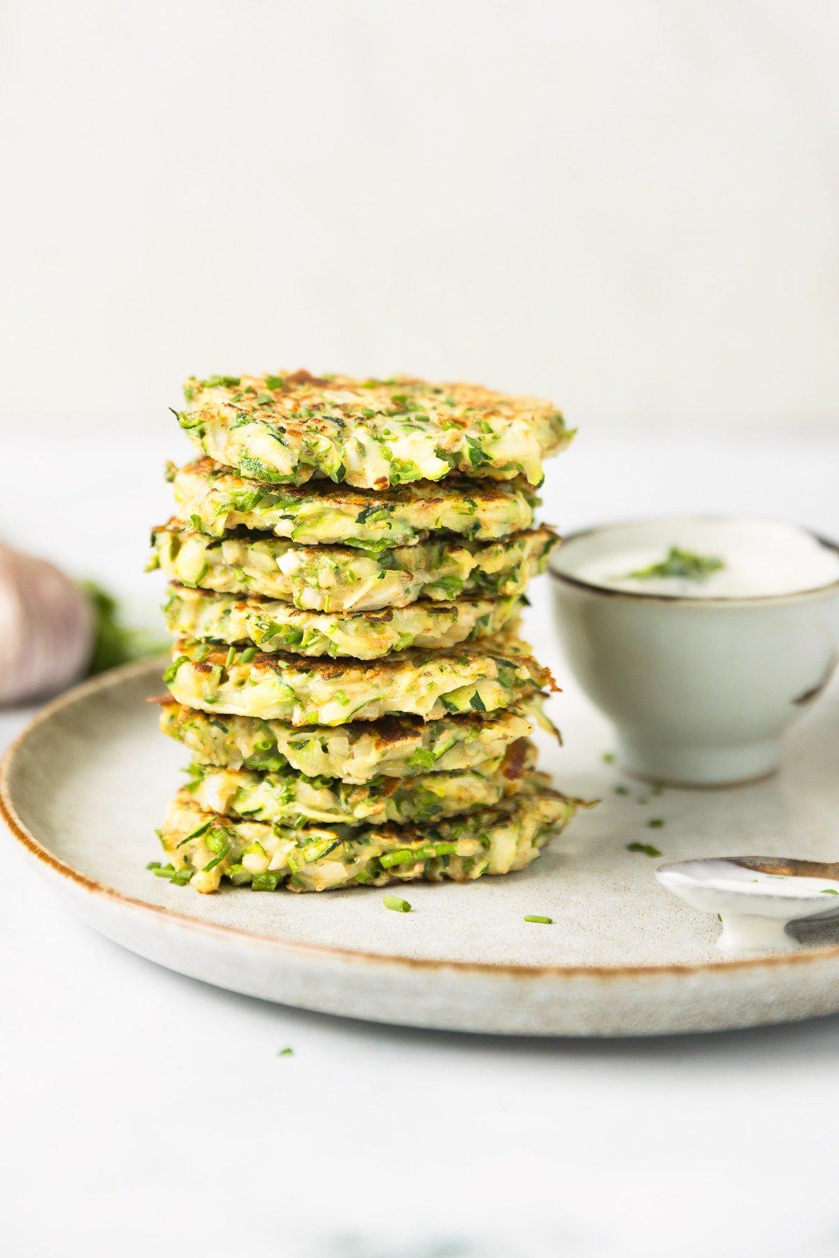 Zucchini Pancakes