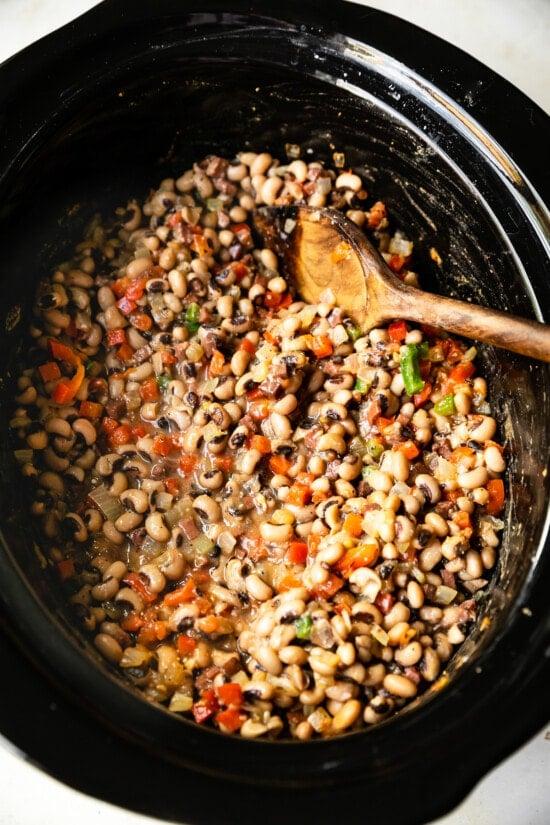 Crock Pot Black Eyed Peas