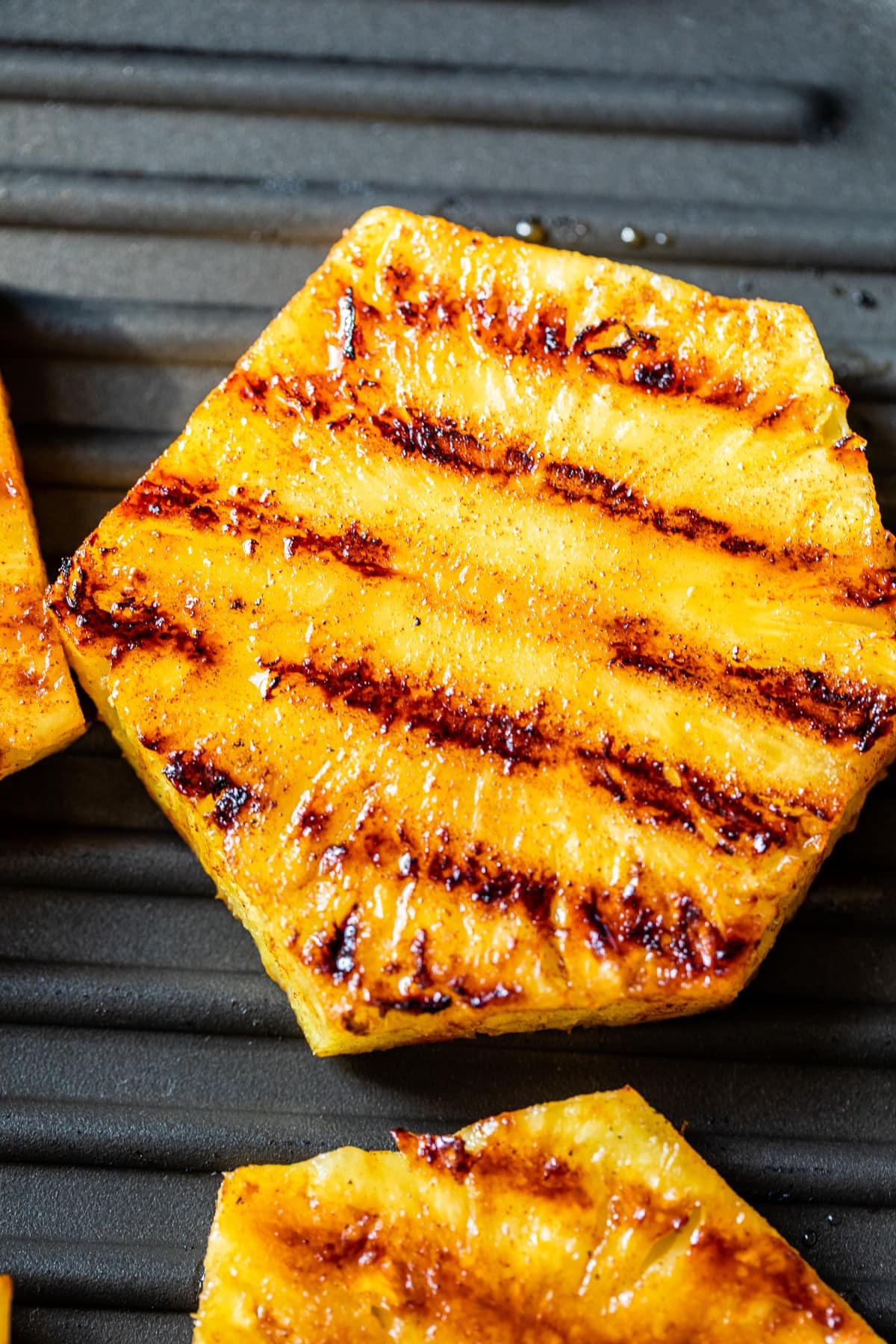 Grilled Pineapple