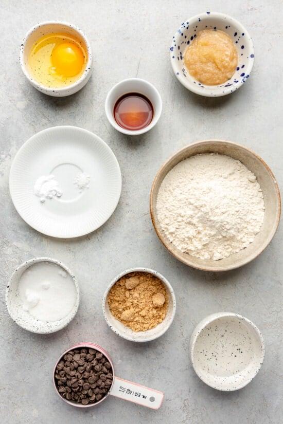 Cookie ingredients