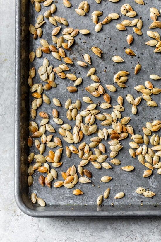 roasted pumpkin seeds