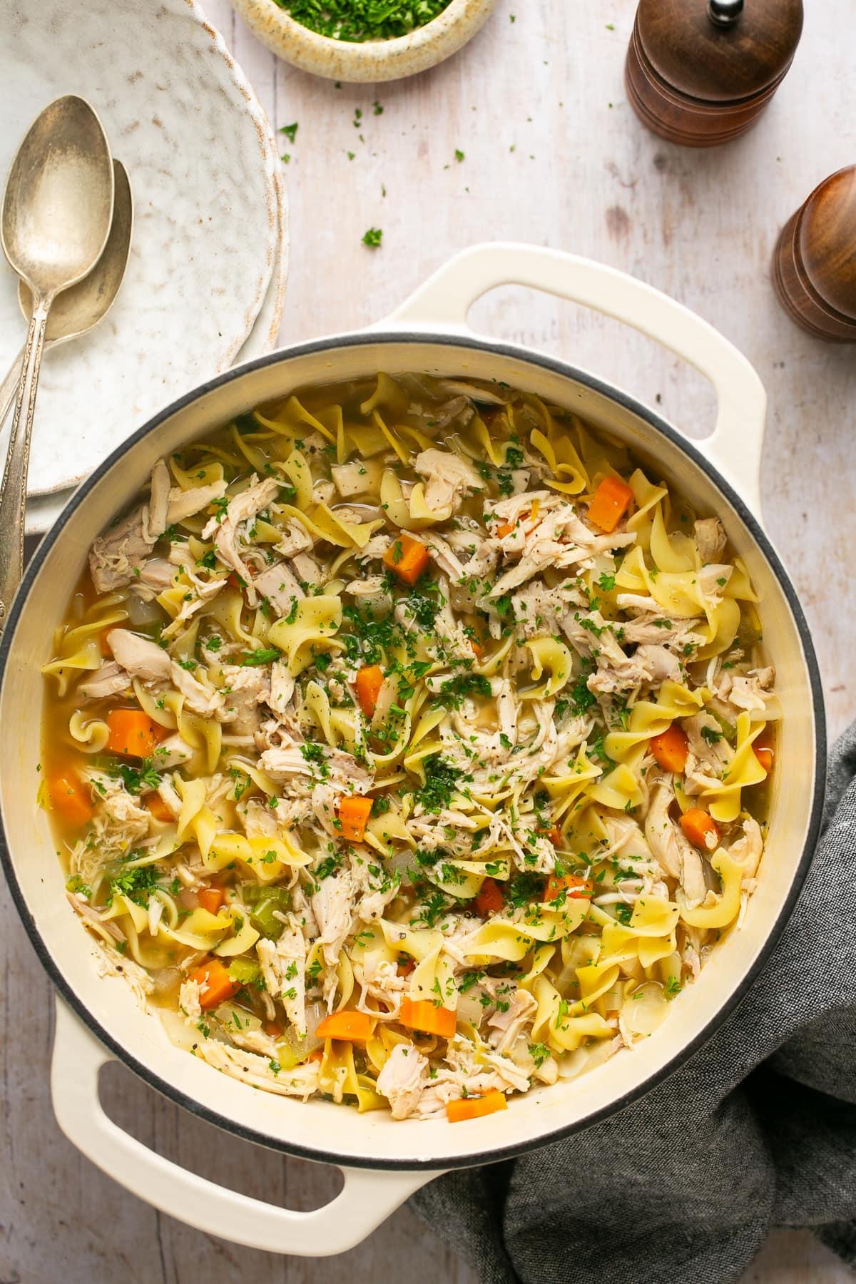 Turkey Noodle Soup