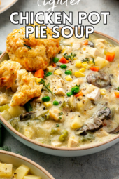 Chicken Pot Pie Soup