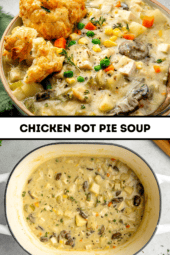 Chicken Pot Pie Soup