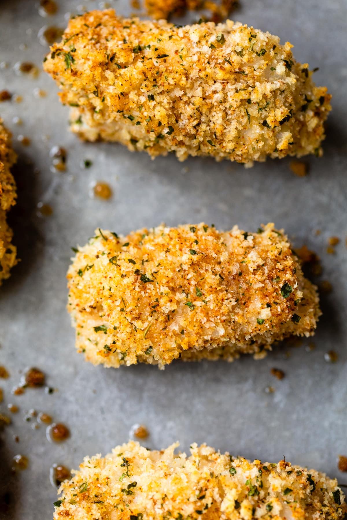 Baked Fish Sticks