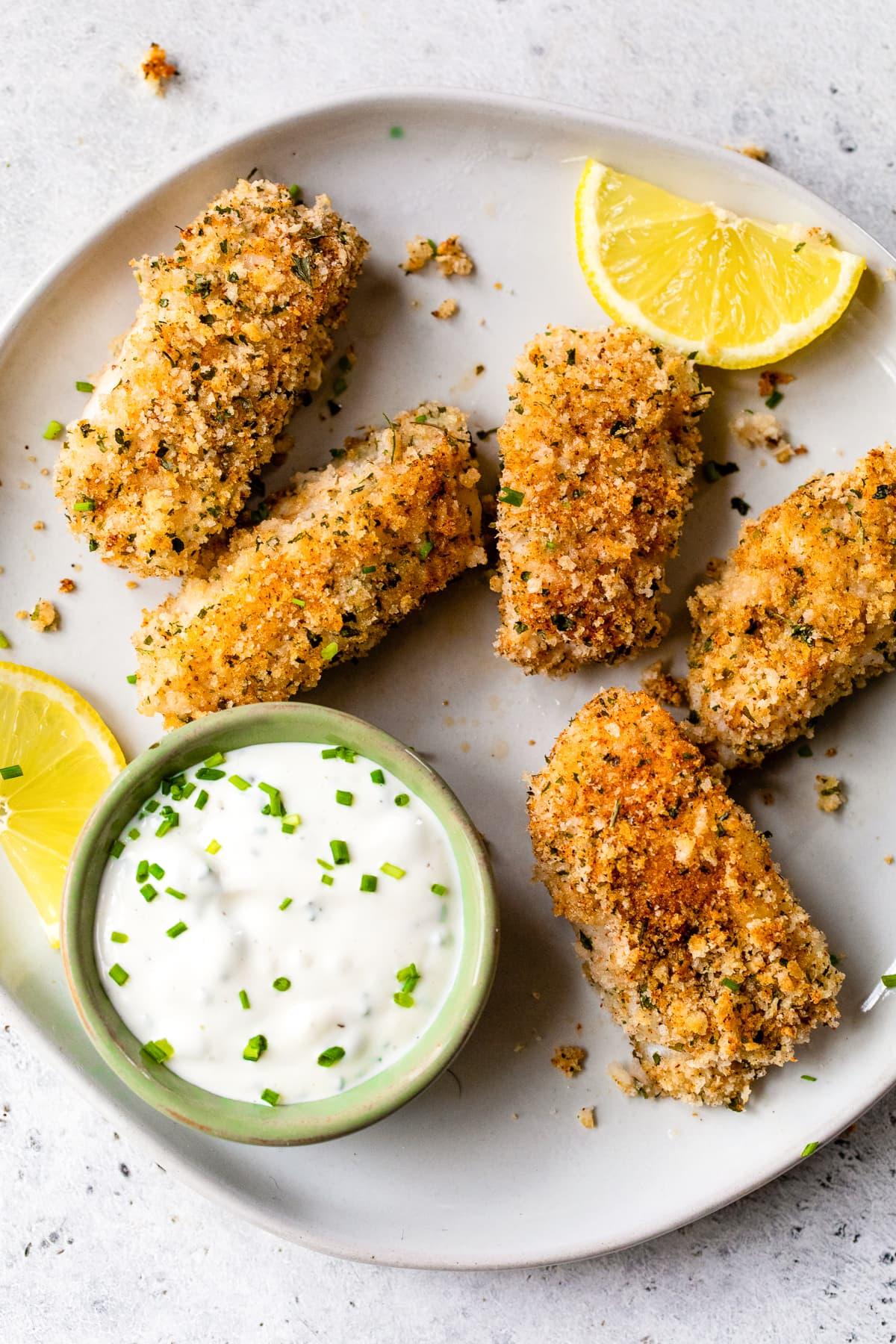 Baked Fish Sticks