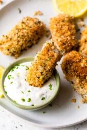 Baked Fish Sticks