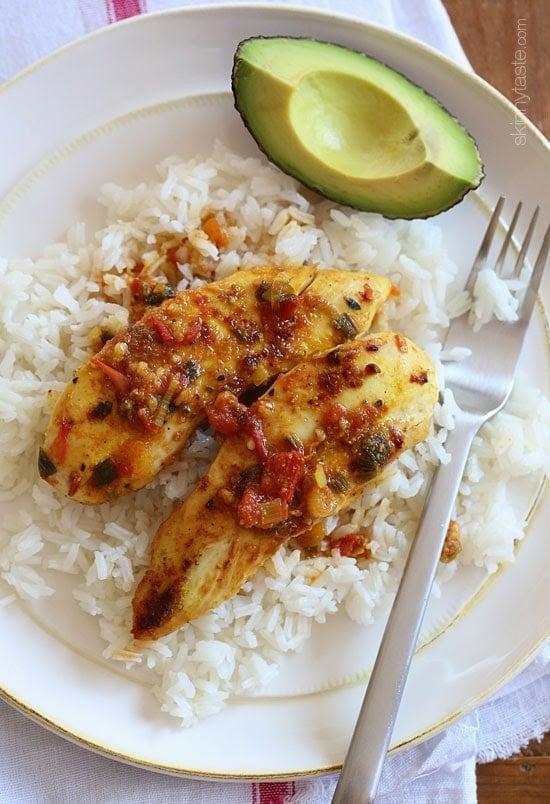 This simple, kid-friendly chicken dish is quick and easy to make for any night of the week – ready in under 15 minutes!